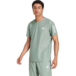 adidas Performance Own the Run T-shirt - Heren - Groen