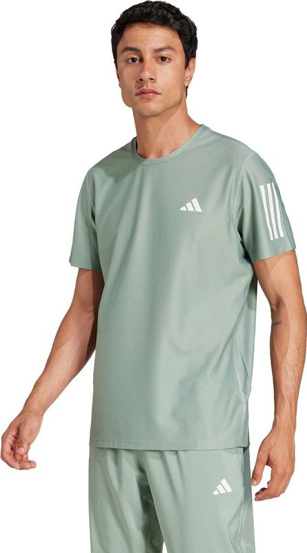 adidas Performance Own the Run T-shirt - Heren - Groen