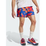 Adidas Terrex Multi Light Printed - Korte Broek - Zwart - 100% Gerecycled Polyester