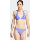 adidas Dames Halterneck Bikini, Cobalt Blue/Dark Blue, XXS
