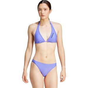 adidas Dames Halterneck Bikini, Cobalt Blue/Dark Blue, XXS