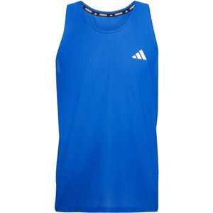 adidas - Own The Run - Singlet - Zwart - AEROREADY-technologie, Racerback-design