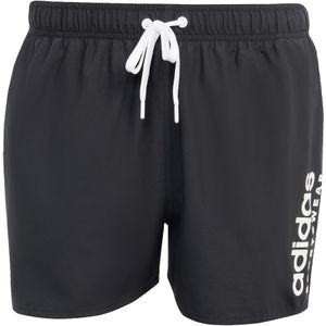 Adidas - Bad Beach - Zwemshorts - Zwart - Materiaal