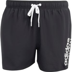 adidas - Essentials Logo CLX Shorts - Zwart - Korte Broek