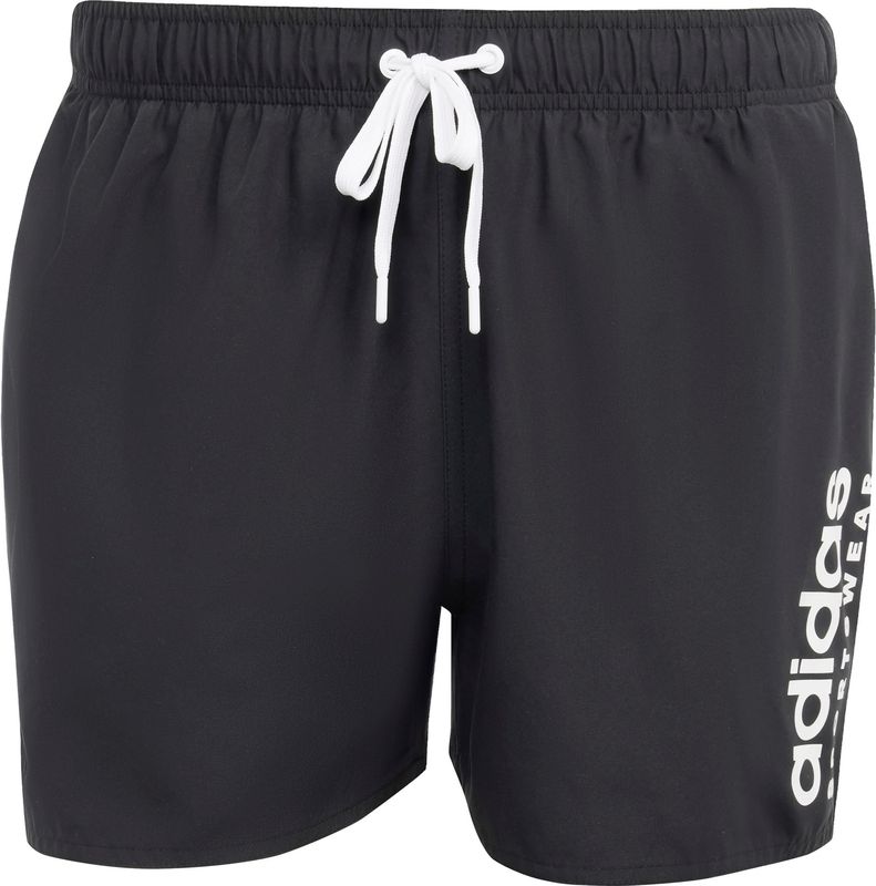 adidas - Essentials Logo CLX Shorts - Zwart - Korte Broek