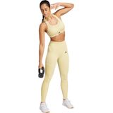 adidas - Optimé 3-Stripes - Sportbroek - Paars - Stretchmateriaal