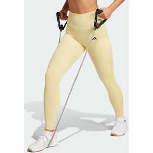 adidas Performance Optime 3-Stripes Lange Legging - Dames - Geel