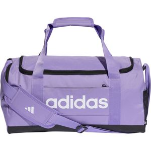 Adidas Linear Sporttas S Kinder - Tassen - Kleur Paars - Maat 1size