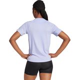 Adidas - Own The Run T-shirt - Zwart - Katoen - AEROREADY Technologie