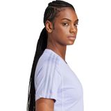 Adidas - Own The Run T-shirt - Zwart - Katoen - AEROREADY Technologie