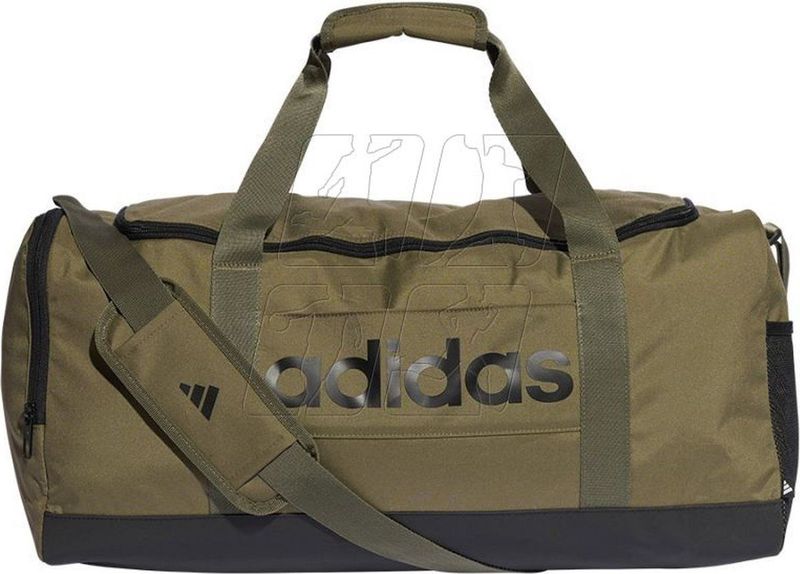 Tasche adidas Linear Duffel Medium IN6119 Khakifarben