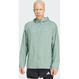 Adidas - Run It - Jas - Zwart - 100% Polyester - AEROREADY
