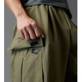 adidas - Terrex Cargo Pant - Wandelbroek - Khaki - Gemaakt van Gerecycled Materiaal
