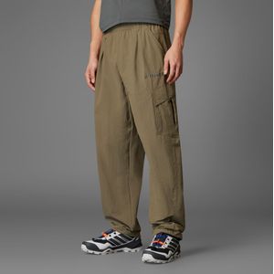 adidas - Terrex Cargo Pant - Wandelbroek - Khaki - Gemaakt van Gerecycled Materiaal