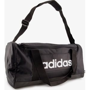 Adidas - Linear Small - Duffeltas - Zwart - 100% Polyester (Gerecycled)