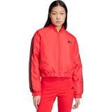 adidas Sportswear Essentials 3-Stripes Insulated Crop Bomberjack - Dames - Rood- S