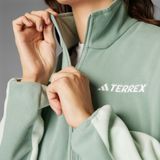 adidas - TERREX Multi Climawarm - Fleece - Halve Rits