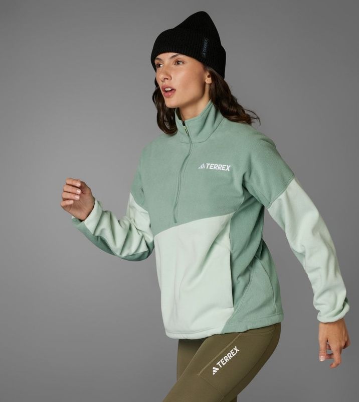 adidas - TERREX Multi Climawarm - Fleece - Halve Rits