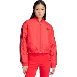 adidas - Sportswear Essentials 3-Stripes - Bomberjack - Rood