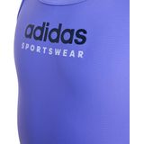 ADIDAS - SPW UBSUIT Kids - Badpak - Blauw - Materiaal: Sneldrogend