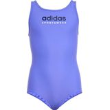 adidas Kids Sportswear Ubsuit Badpak (Kinderen |purper)