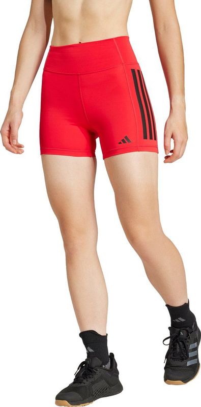 Optime 3-Stripes 1/4 Korte Legging