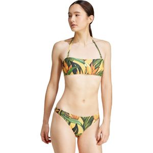 adidas - X Farm - Neckholder Bikini - Geel - Vrouw