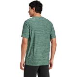 Adidas - Train Essentials Stretch - T-shirt - Zwart - Gerecycled Materiaal