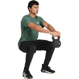 Adidas - Train Essentials Stretch - T-shirt - Zwart - Gerecycled Materiaal