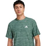 Adidas - Train Essentials Stretch - T-shirt - Zwart - Gerecycled Materiaal