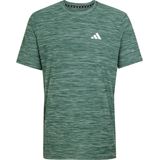 Adidas - Train Essentials Stretch - T-shirt - Zwart - Gerecycled Materiaal