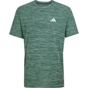 Adidas - Train Essentials Stretch - T-shirt - Zwart - Gerecycled Materiaal
