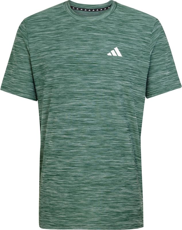 Adidas - Train Essentials Stretch - T-shirt - Zwart - Gerecycled Materiaal