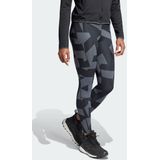 adidas - TERREX - Leggings - Zwart