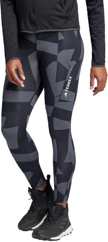 adidas - TERREX - Leggings - Zwart