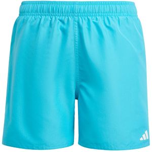 adidas - SWIM SHORTS - Lucid Cyan - Katoen