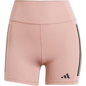 adidas Performance Optime 3-Stripes 1/4 Korte Legging - Dames - Roze 3