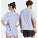 adidas Performance Break the Norm CLIMACOOL T-shirt (Uniseks) - Unisex - Paars
