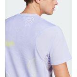 adidas Performance Break the Norm CLIMACOOL T-shirt (Uniseks) - Unisex - Paars
