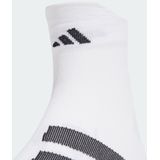 adidas - RunxAdizero - Hardloopsokken - Zwart - CLIMACOOL, 50% Gerecycled Materiaal