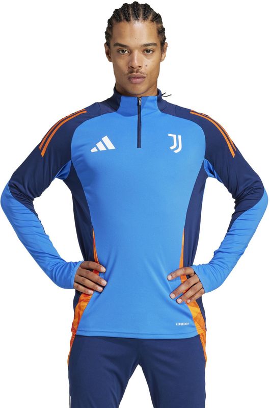 Adidas - Juventus Tiro 24 Competition - Sweatshirt - Halve Rits - AEROREADY