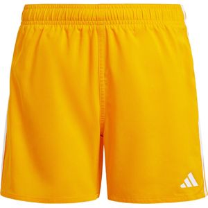 adidas - 3-Stripes - Zwemshort - Oranje - Kinderen