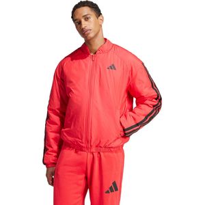 adidas - Essentials 3-Stripes - Bomberjack - Rood - Isolatie