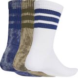 adidas Performance - Sportsokken - Set van 3 - Blauw Bruin Wit