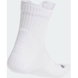 adidas - Run X Cushion - Hardloopsokken - Wit - Gewatteerd met Climacool