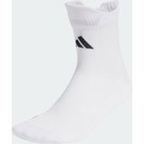 adidas - Run X Cushion - Hardloopsokken - Wit - Gewatteerd met Climacool