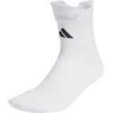 adidas - Run X Cushion - Hardloopsokken - Wit - Gewatteerd met Climacool