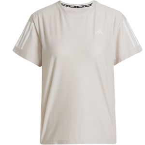 adidas - Own The Run - Hardloopt-shirt - AEROREADY - Gerecycled Materiaal