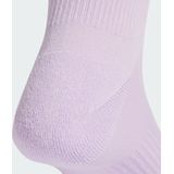 Werksokken - Grijs Roze Wit - Set van 3