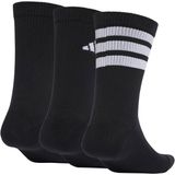 adidas - Logo Socks - Wit - 3 Paar - Enkelsokken